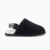 Men's Slippers Sling Back, Black