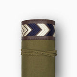 Gaucho Canvas Techroll Khaki Mobile Phone Accessories Kit Power Bank 2