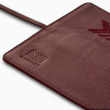 Gaucho Grooming Roll Bordeaux Red Men S Manicure Set 7