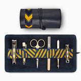 Gaucho Grooming Roll Navy Blue Men S Manicure Set 2