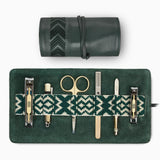 Gaucho Grooming Roll Racing Green Men S Manicure Set 3