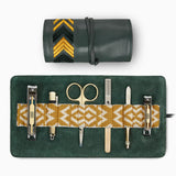 Gaucho Grooming Roll Racing Green Men S Manicure Set 2