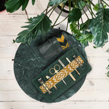 Gaucho Grooming Roll Racing Green Men S Manicure Set 10