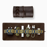 Gaucho Techroll Dark Brown Kit With Power Bank 2