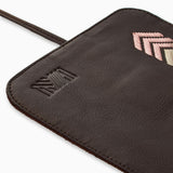 Gaucho Tech Roll Set Dark Brown Pink 5