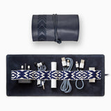 Gaucho Techroll Navy Blue Mobile Phone Accessories Kit Power Bank 2