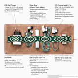 Gaucho Techroll Nude Mobile Phone Accessories Kit Power Bank 4