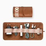 Gaucho Tech Roll Set Tan Pink 1