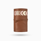 Gaucho Tech Roll Set Tan Pink 2