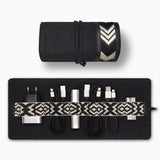 Gaucho Canvas Techroll Black Mobile Phone Accessories Kit Power Bank 1