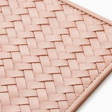Herringbone Grooming Roll Dusty Pink Manicure Set 4