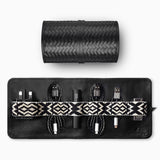 Herringbone Techroll Black Kit With Power Bank 1