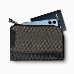 Copy Of Herringbone Wallet Black 1