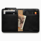Herringbone Wallet Black 2