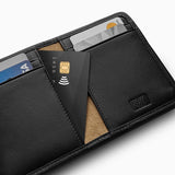 Herringbone Wallet Black 3