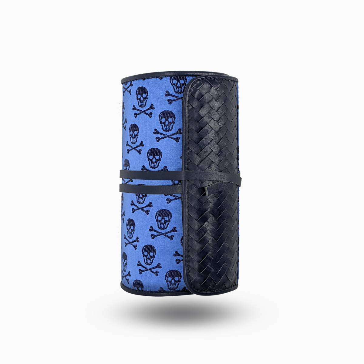 Herringbone Techroll Black New Lingwood 6