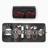 Herringbone Techroll Black New Lingwood 2