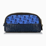 Herringbone Duo Zip Toiletry Bag New Lingwood 4