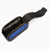 Herringbone Duo Zip Toiletry Bag New Lingwood 7