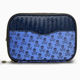 Herringbone Zip Around Toiletry Bag New Lingwood 5