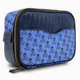 Herringbone Zip Around Toiletry Bag New Lingwood 2