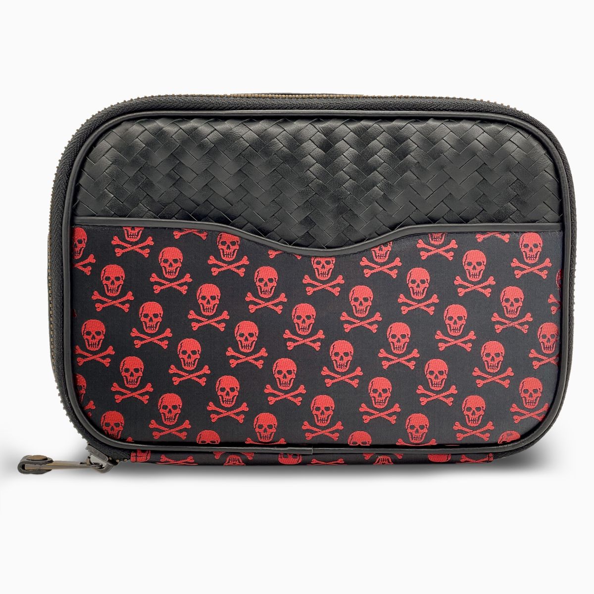 Herringbone Zip Around Toiletry Bag New Lingwood 6