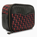 Herringbone Zip Around Toiletry Bag New Lingwood 3