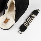 Men's Slippers Sling Back, Black