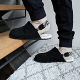 Men's Slippers Sling Back, Black