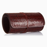 Herringbone Techroll Bordeaux Red Mobile Phone Accessories Kit Power Bank 4