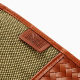 Herringbone Techpack Tan Pouch W Power Bank 3