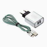 Herringbone Techpack Racing Green Pouch With Power Bank 4