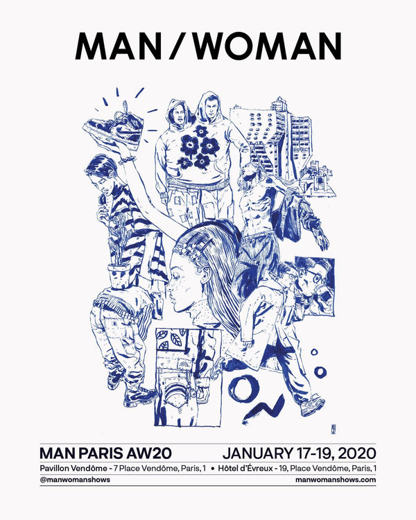 Business Trade Shows - Paris, MAN/WOMAN, Jan 2020