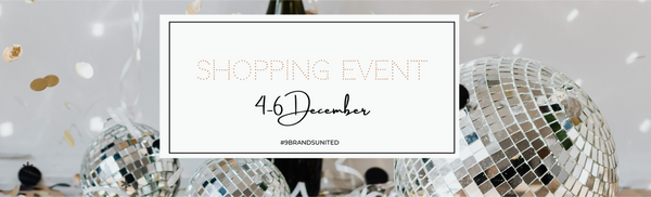 9 Brands - Christmas Shopping Event