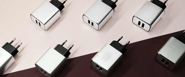 New generation of Mantidy European USB chargers is here