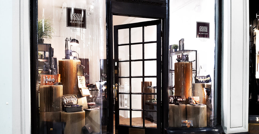 Mantidy Pop-up Store in Mayfair, London
