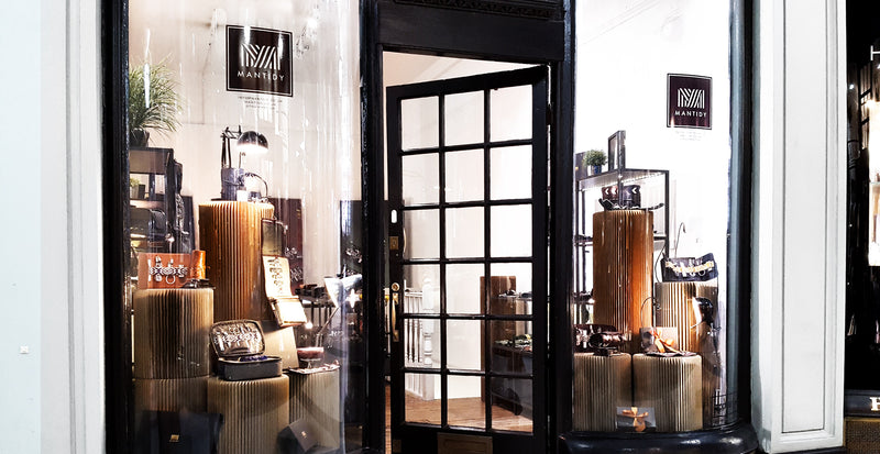 Mantidy Pop-up Store in Mayfair, London