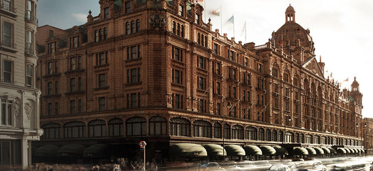 Mantidy in Harrods