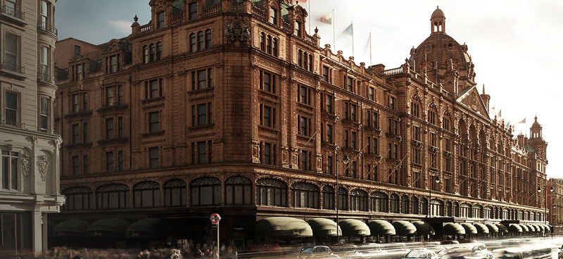 Mantidy in Harrods