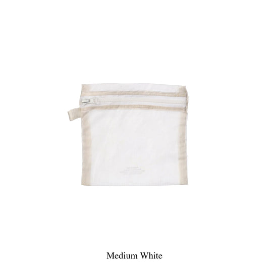 VINTAGE PARACHUTE LIGHT POUCH - meduim