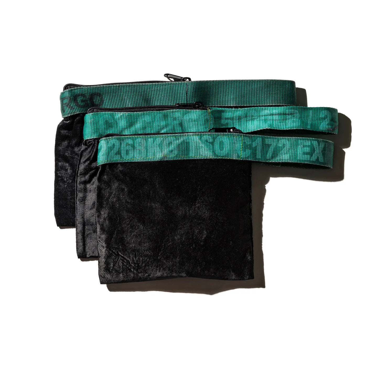 Vintage Sling Belt Pouch – Black