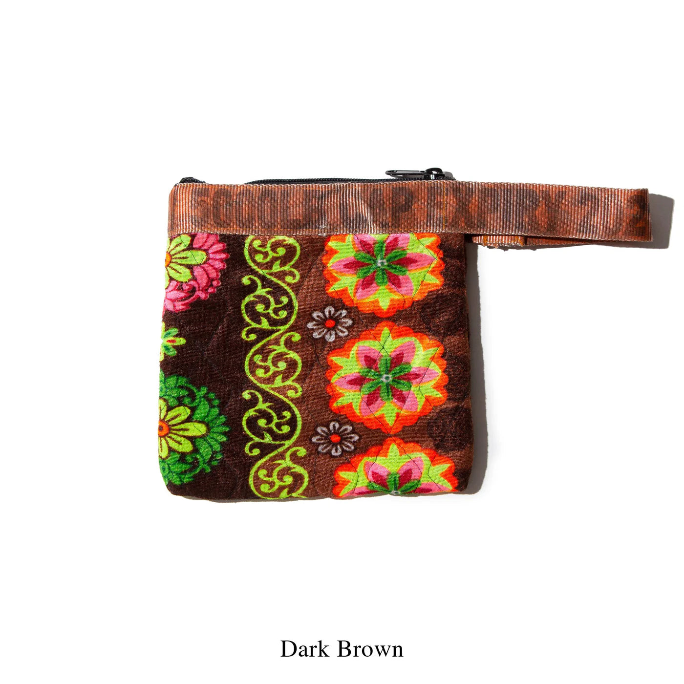 Vintage Sling Belt Pouch – Brown