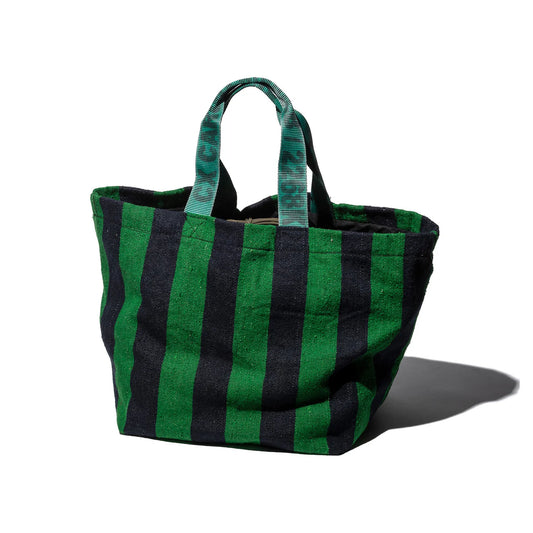RUG BAG - Green / Navy Blue