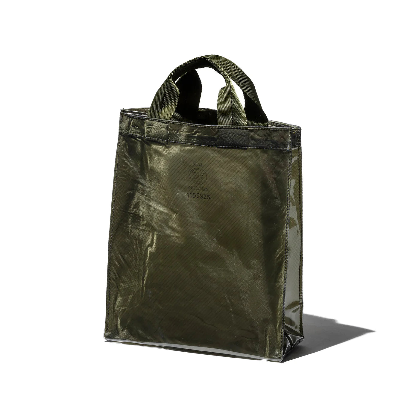 COVERED PARACHUTE DOCUMENT BAG - Olive