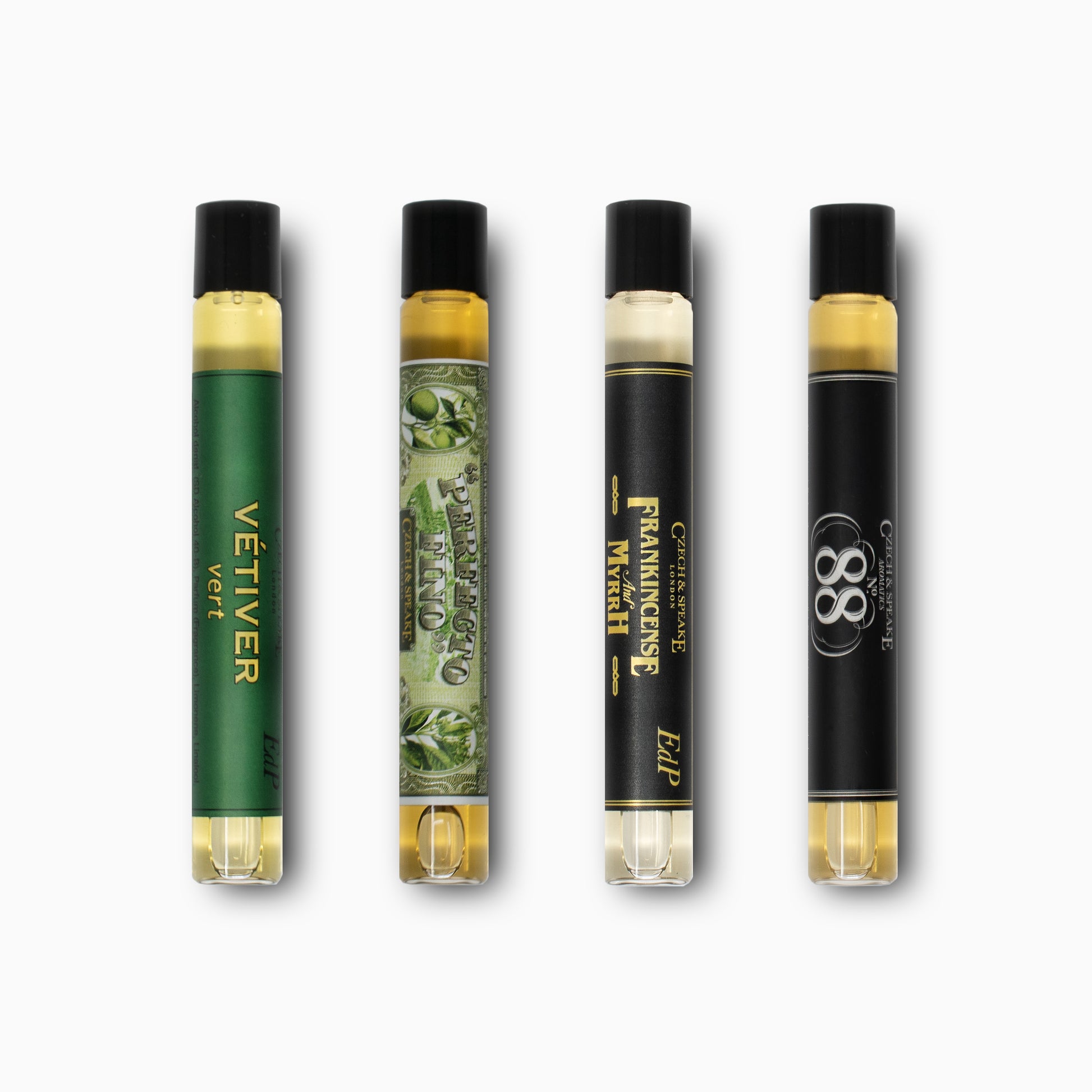 Czech Speake Mantidy 4 Scents Travel Set 2