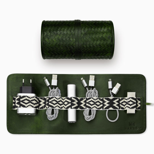 TechRoll en espiga, verde carreras