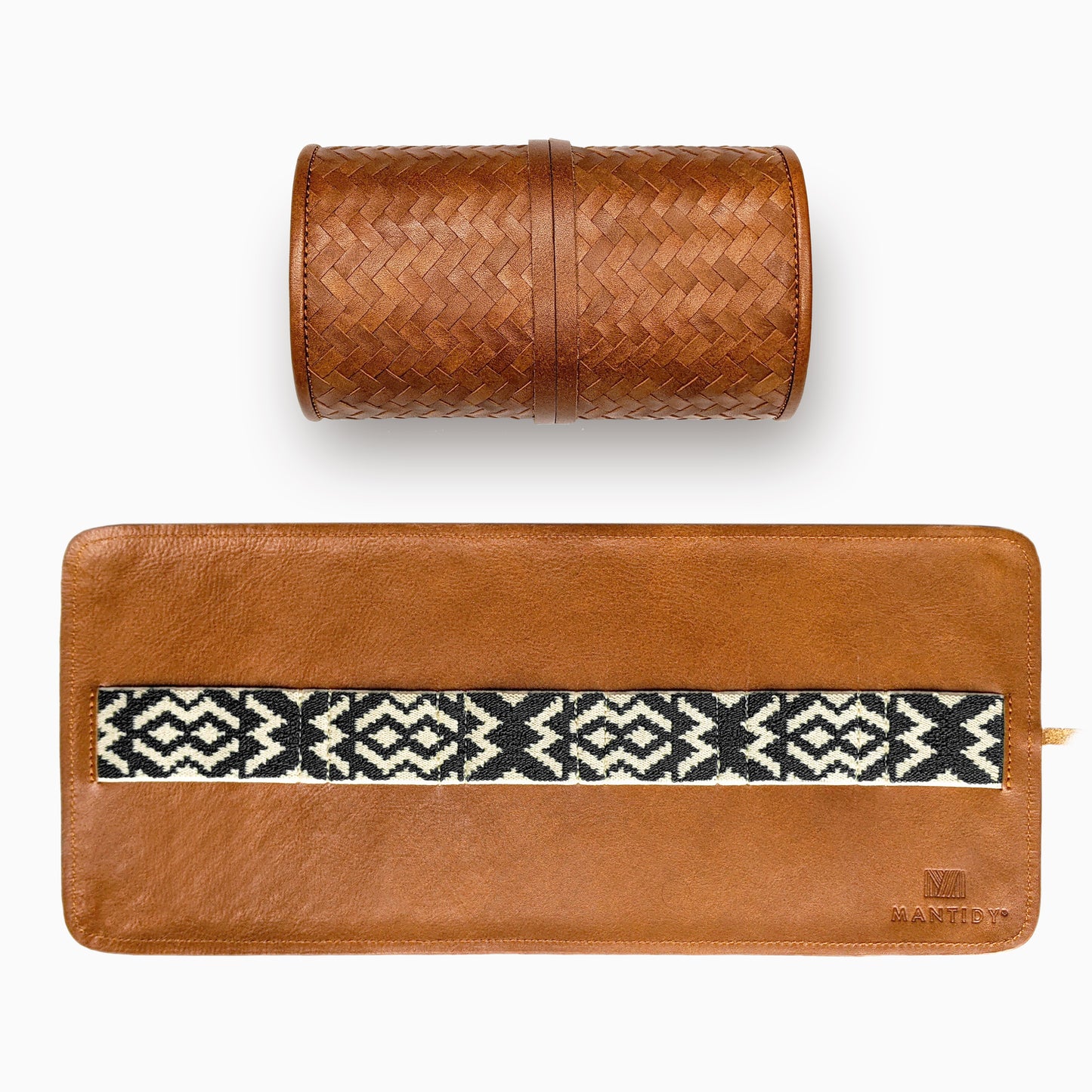 Herringbone TechRoll, Tan