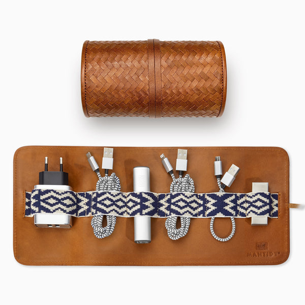 Herringbone TechRoll, Tan