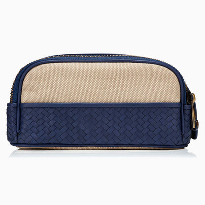 Mantidy X Konmari Duo Zip Toiletry Bag Blue 3