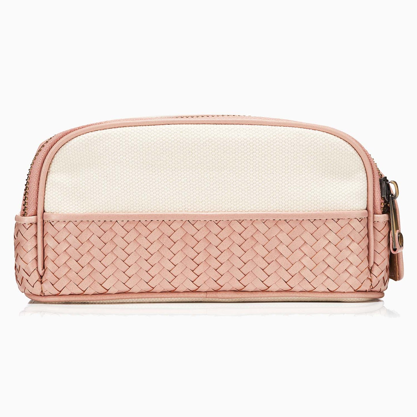 Mantidy X Konmari Duo Zip Toiletry Bag Pink 3
